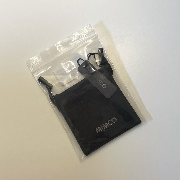 MIMCO | TWIDDLE STERLING SILVER NECKLACE | NWT - Picture 8 of 9